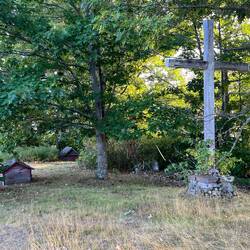 La Pointe Indian Cemetery