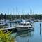 C-Traveler docked next to "Chack Chack", another 25' C-Dory.