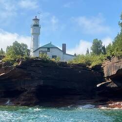 Devils Island Light House