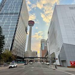 erste Impressionen aus Calgary