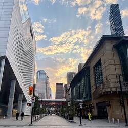 erste Impressionen aus Calgary