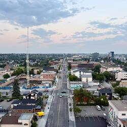 Ausblick von meiner Wohnung Nr. 1