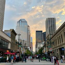erste Impressionen aus Calgary