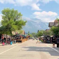Impressionen aus Canmore