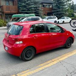 Ankunft in Canmore