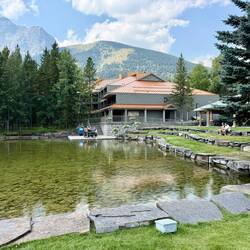 Zwischenstopp in Kananaskis Village