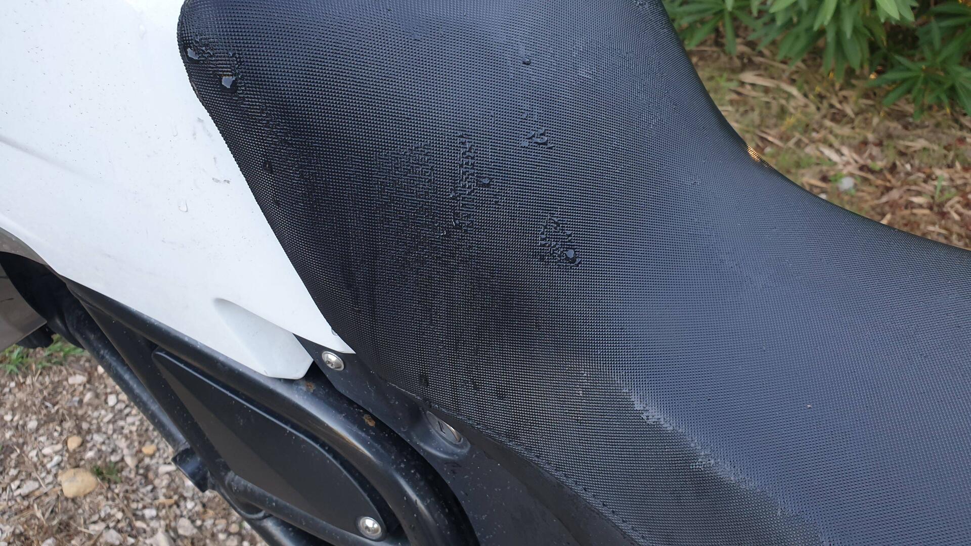 Der Hintern bleibt trocken