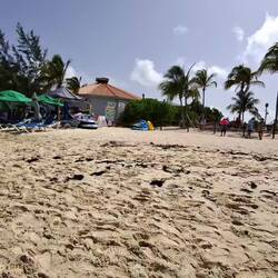 Grand Turk once you walk past the port curated stuff