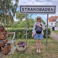Kleine Runde durch Strandbaden
