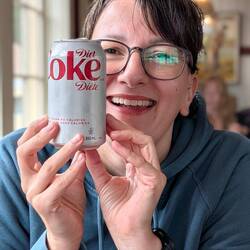 Coke light ähhhh Diet Coke - Britannia Beach.