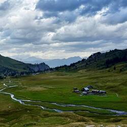 Blick auf das Refuge Alfred Wills