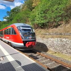 Auf die Kurhessenbahn ist Verlass.