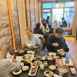 Hotpot, cook your own in the soup