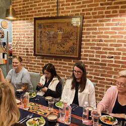 Lunch to get to know each other