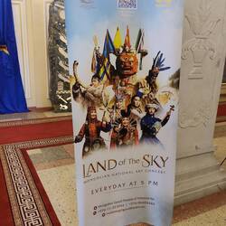 Concert of national song and dance