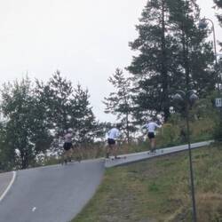 Skitraining auf Rädern