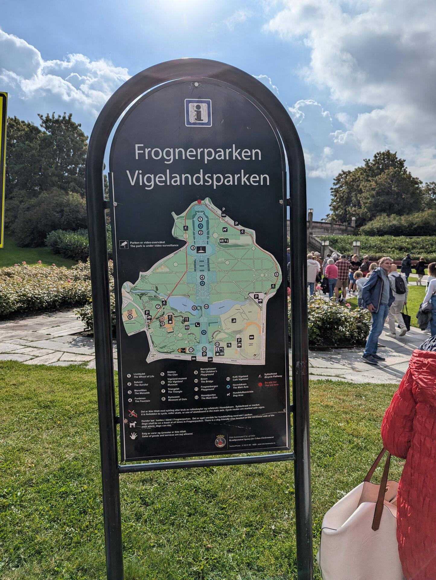 Vigelandspark (innerhalb Frognerpark)