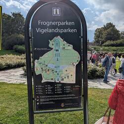 Vigelandspark (innerhalb Frognerpark)