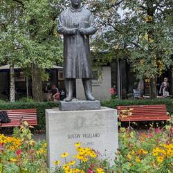 Gustav Vigeland, Erschaffer des Parks