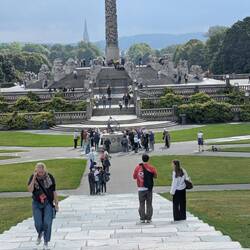 Blick auf den Monolith