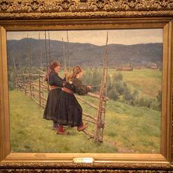 "September" von Erik Theodor Werenskiold