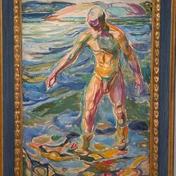 "Badender Mann" (Munch)