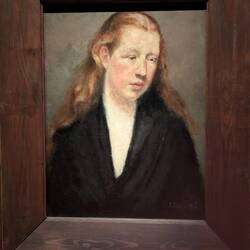 Studie eines Kopfes (Munch)
