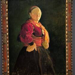 "Portrait von Mari Clasen" von Hafdan Egedius