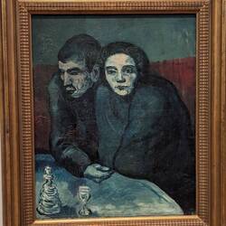"Armes Paar im Café" (Picasso)