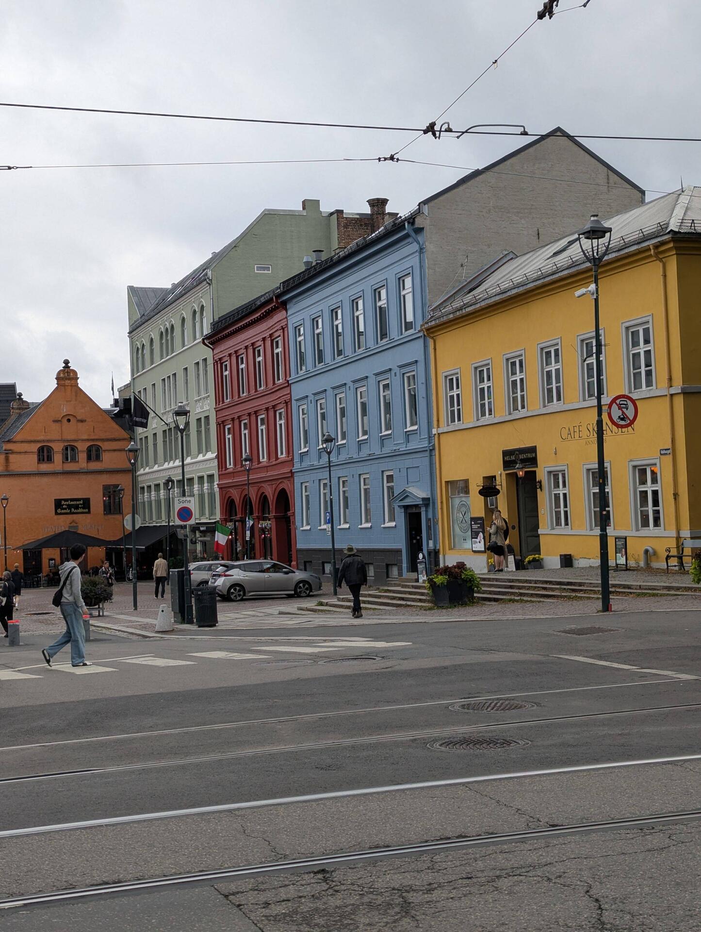 Stadthäuser