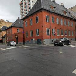 alte Polizeiwache Radhusgatens politistasjon)