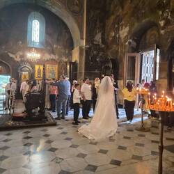 Hochzeitstag in der Kathedrale