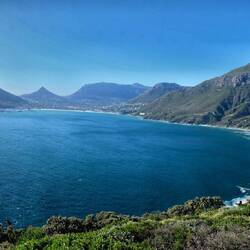 From Chapman's Peak lookout