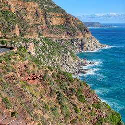 From Chapman's Peak lookout