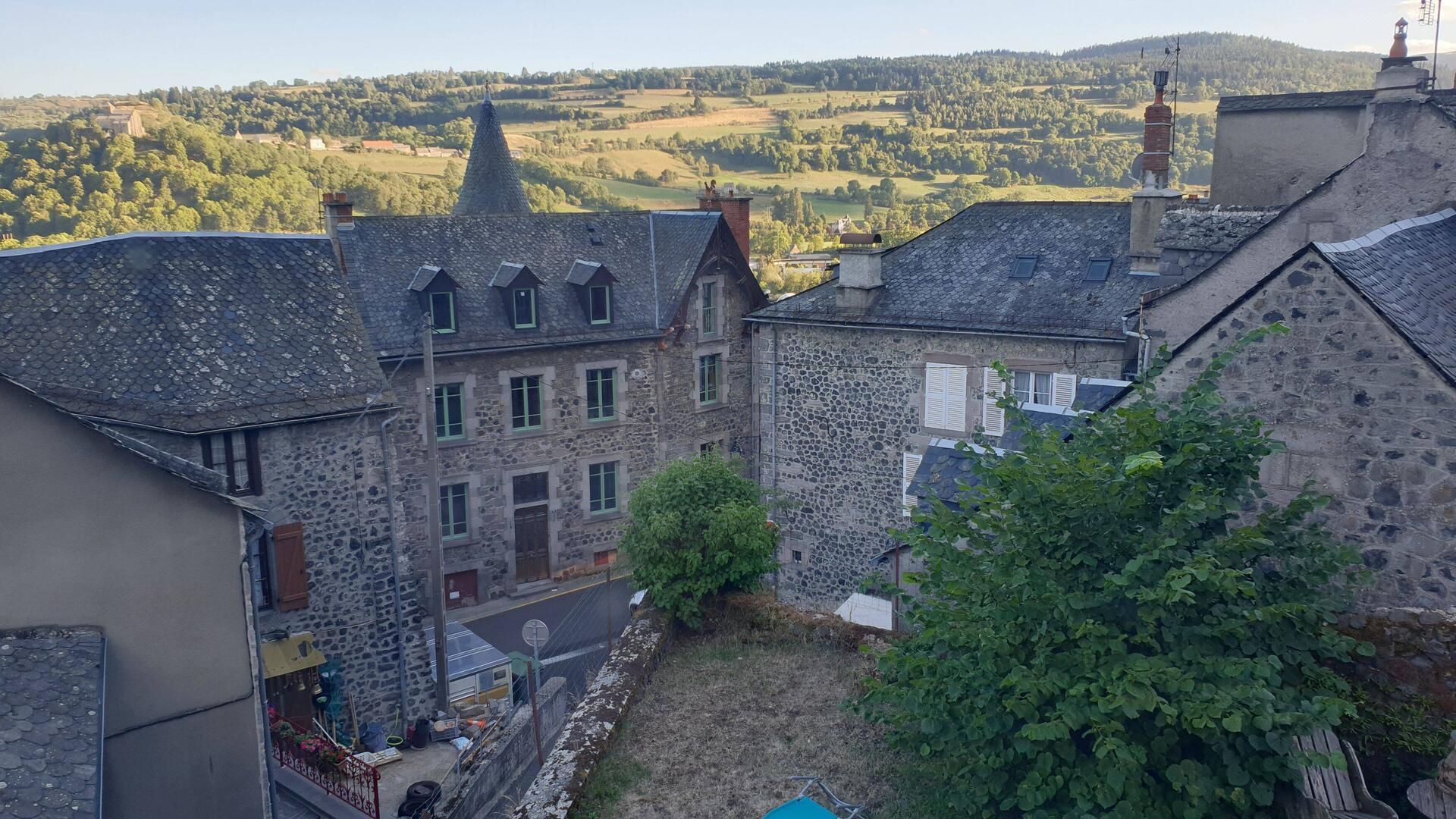 Blick aus dem Zimmer
