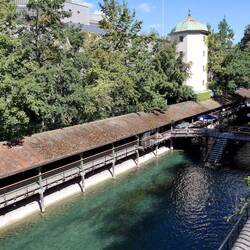 Freibad im Schanzengraben
