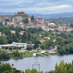 Valença - Blick nach Tui (Spanien)