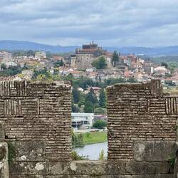 Valença - Blick nach Tui (Spanien)