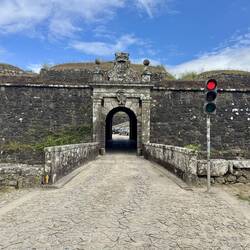 Valença Eingang zur Altstadt