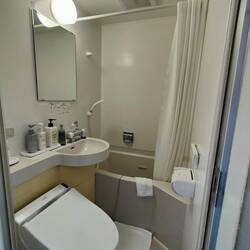 Mini-Bad im Mombetdu Prince Hotel