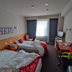 Das Besondere am Hotel soll das Frühstück sein, dass mit 65 verschiedenen Gerichten aufwartet