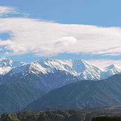Drive from Kaikoura to Blehiem