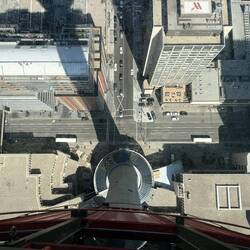 Aussicht vom Calgary Tower