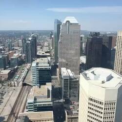 Aussicht vom Calgary Tower
