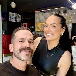 Heute hatte ich beim Barber im wahrsten Sinne des Wortes eine wirklich schöne Begegnung. 😍