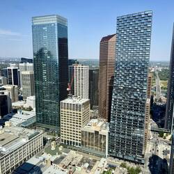 Aussicht vom Calgary Tower