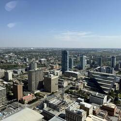 Aussicht vom Calgary Tower