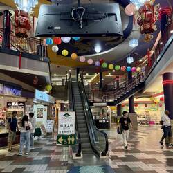 in Chinatown - die Dragon City Mall