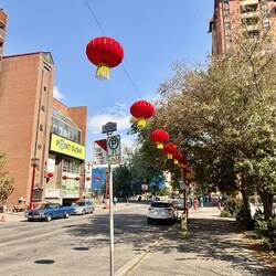 in Chinatown