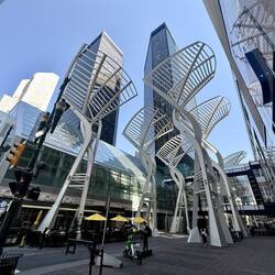 Impressionen aus Calgary - Stephen Avenue Walk